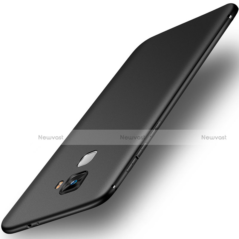 Ultra-thin Silicone Gel Soft Case for Huawei Nova Plus Black
