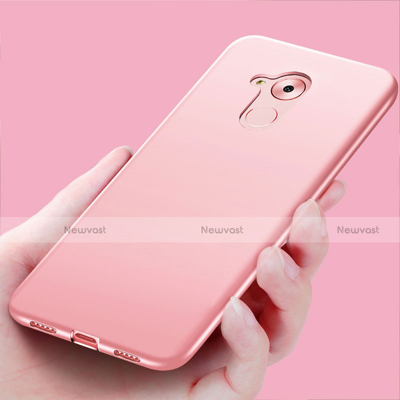 Ultra-thin Silicone Gel Soft Case for Huawei Nova Smart Pink