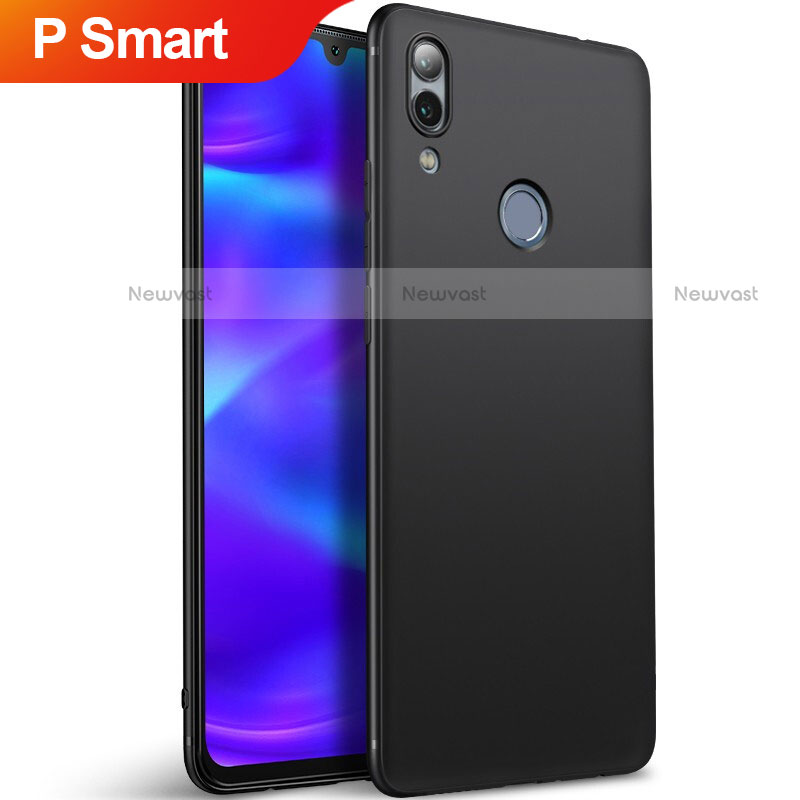 Ultra-thin Silicone Gel Soft Case for Huawei P Smart (2019) Black