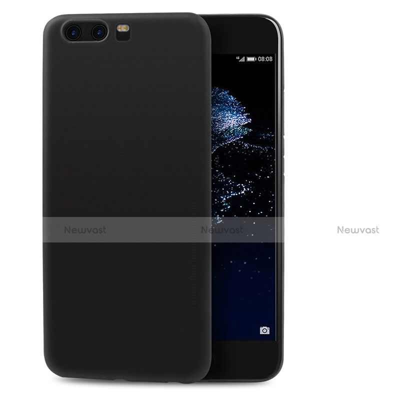 Ultra-thin Silicone Gel Soft Case for Huawei P10 Black