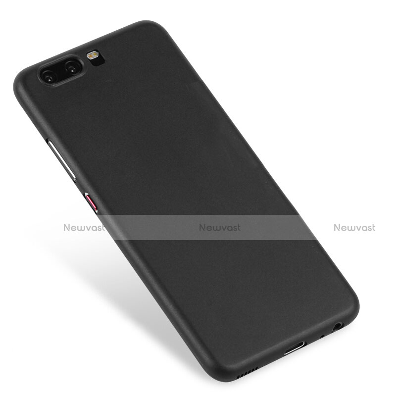 Ultra-thin Silicone Gel Soft Case for Huawei P10 Plus Black