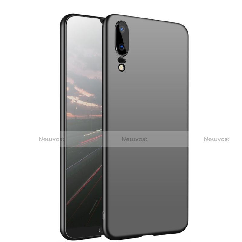 Ultra-thin Silicone Gel Soft Case for Huawei P20 Black