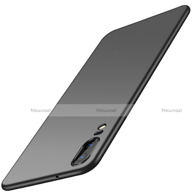 Ultra-thin Silicone Gel Soft Case for Huawei P20 Black