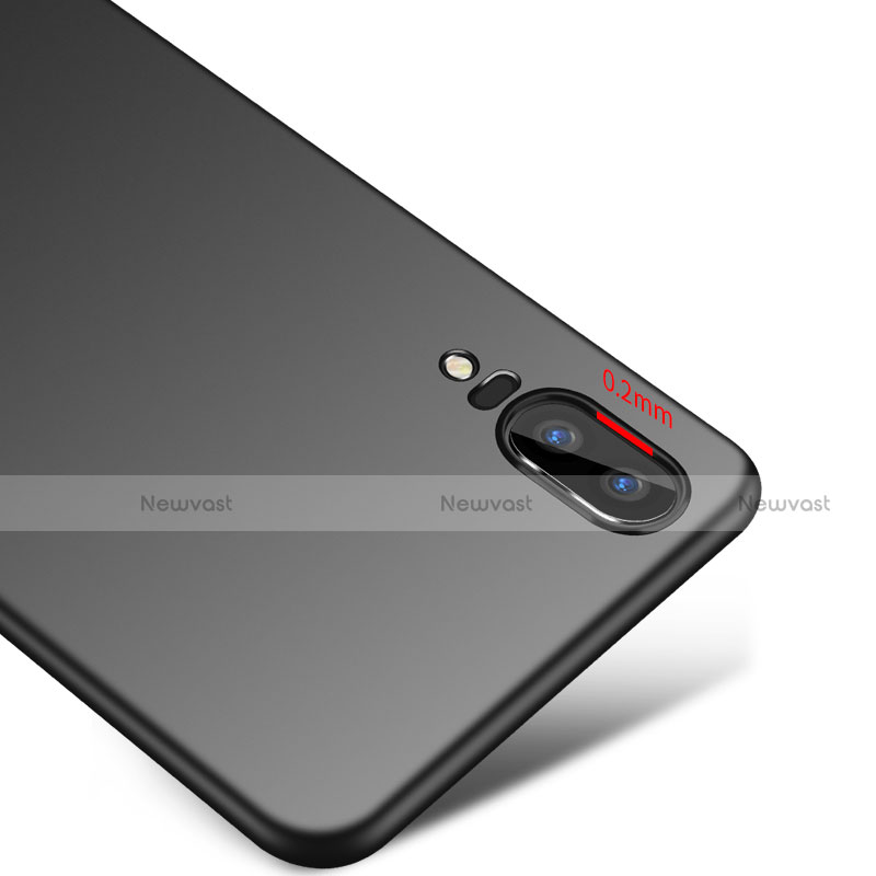 Ultra-thin Silicone Gel Soft Case for Huawei P20 Black