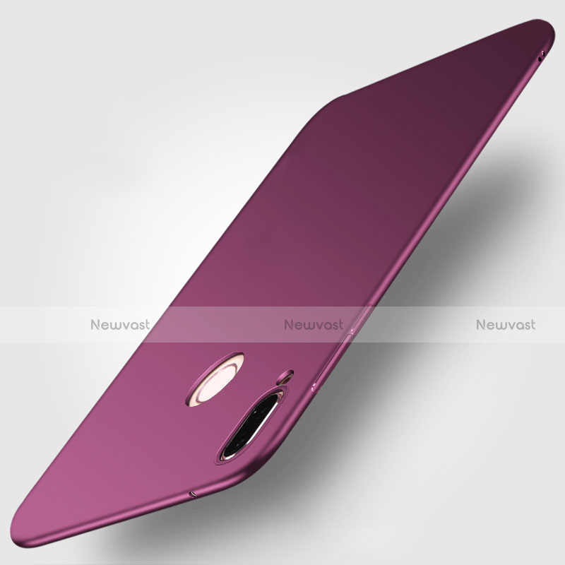 Ultra-thin Silicone Gel Soft Case for Huawei P20 Lite Purple