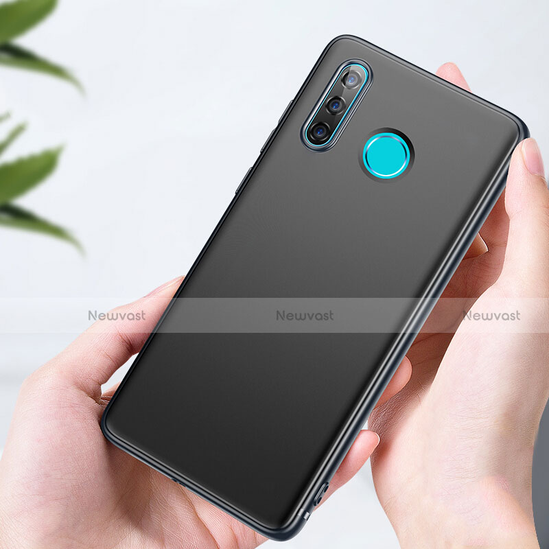 Ultra-thin Silicone Gel Soft Case for Huawei P30 Lite Black