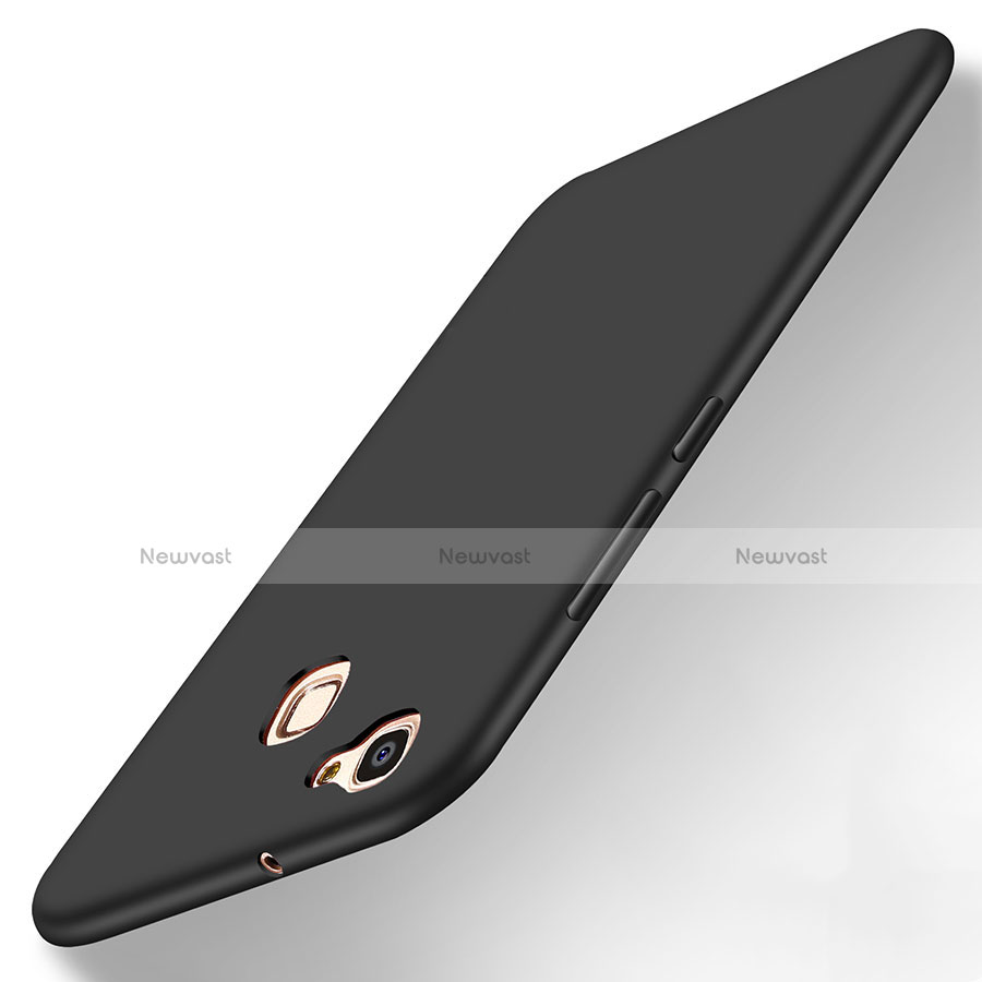 Ultra-thin Silicone Gel Soft Case for Huawei P8 Lite Smart Black