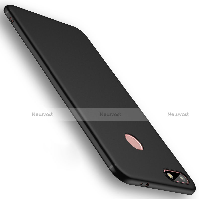 Ultra-thin Silicone Gel Soft Case for Huawei P9 Lite Mini Black