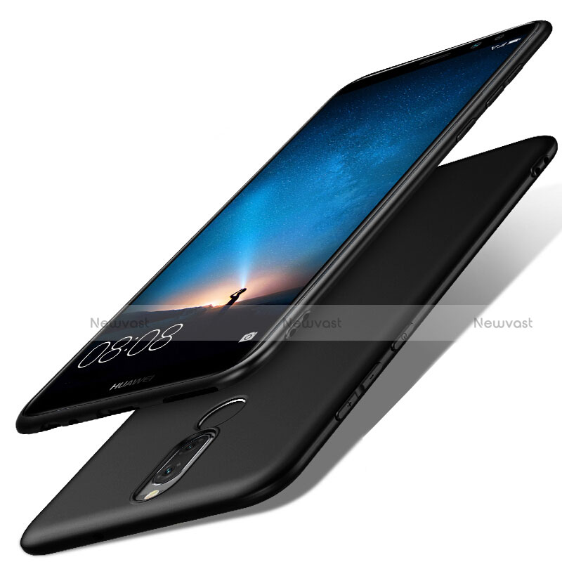 Ultra-thin Silicone Gel Soft Case for Huawei Rhone Black