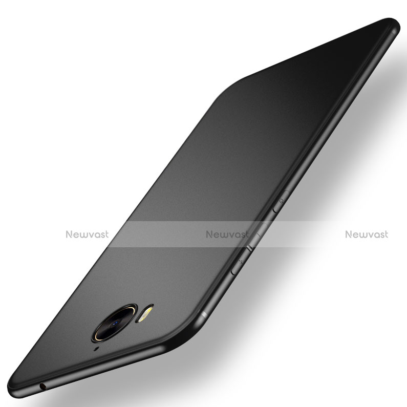 Ultra-thin Silicone Gel Soft Case for Huawei Y5 (2017) Black