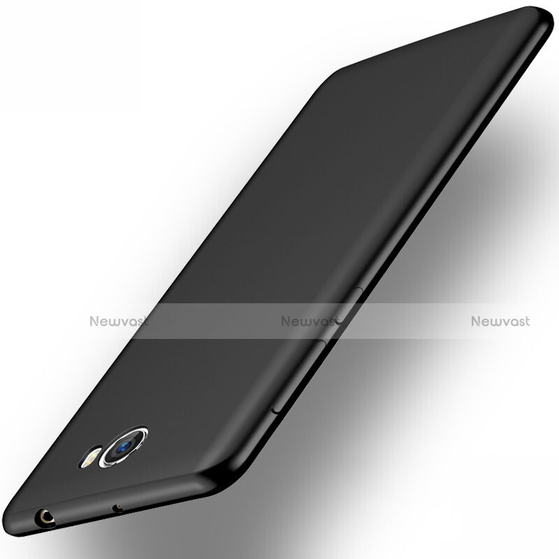 Ultra-thin Silicone Gel Soft Case for Huawei Y5 II Y5 2 Black