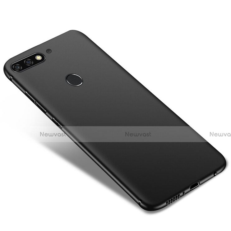 Ultra-thin Silicone Gel Soft Case for Huawei Y6 (2018) Black