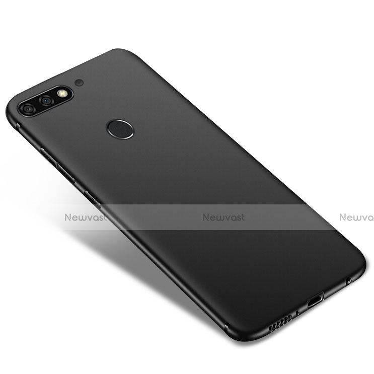 Ultra-thin Silicone Gel Soft Case for Huawei Y6 Prime (2018) Black