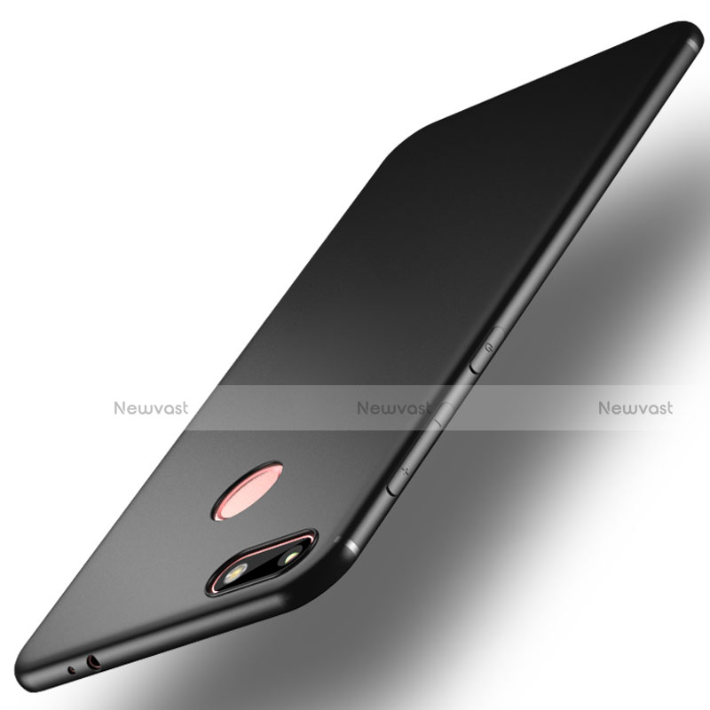 Ultra-thin Silicone Gel Soft Case for Huawei Y6 Pro (2017) Black