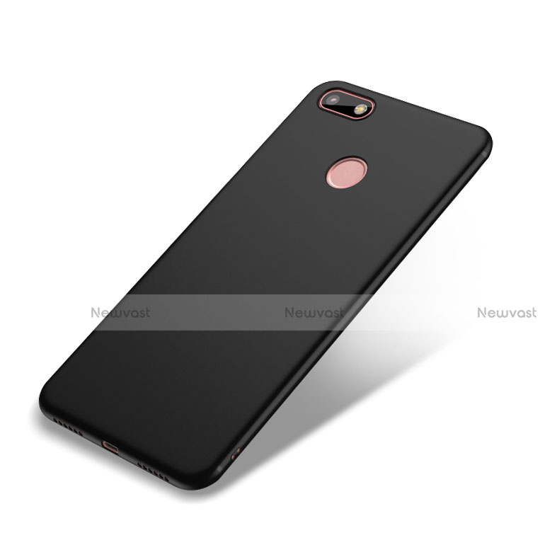 Ultra-thin Silicone Gel Soft Case for Huawei Y6 Pro (2017) Black