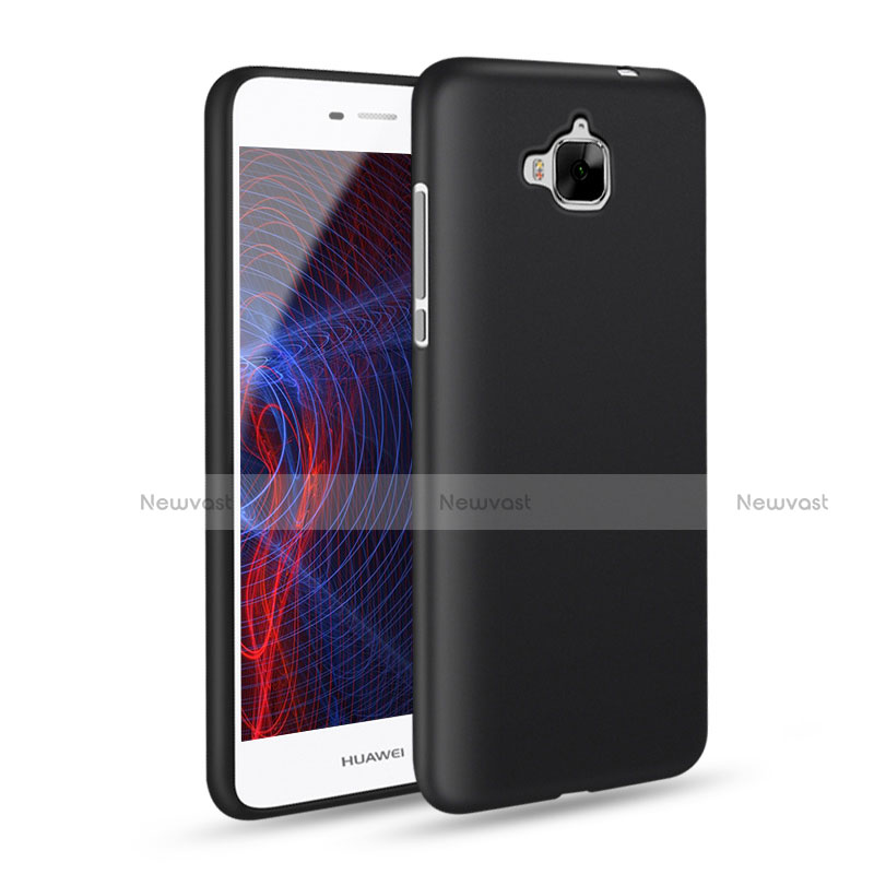 Ultra-thin Silicone Gel Soft Case for Huawei Y6 Pro Black