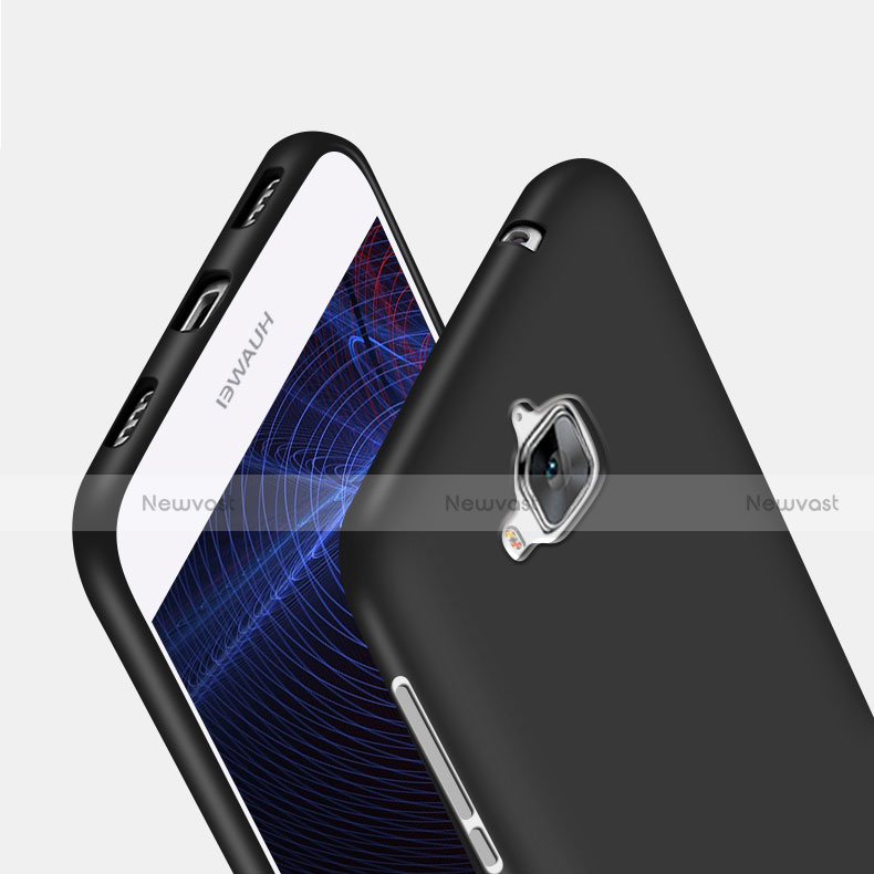 Ultra-thin Silicone Gel Soft Case for Huawei Y6 Pro Black