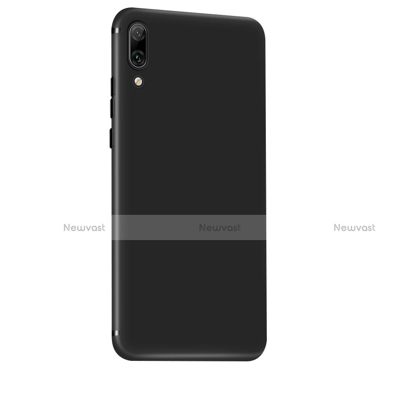 Ultra-thin Silicone Gel Soft Case for Huawei Y7 (2019) Black