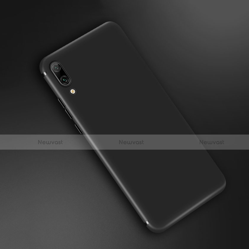 Ultra-thin Silicone Gel Soft Case for Huawei Y7 Prime (2019) Black