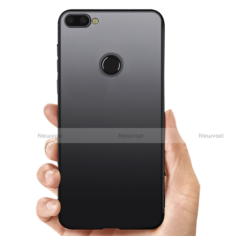 Ultra-thin Silicone Gel Soft Case for Huawei Y9 (2018) Black