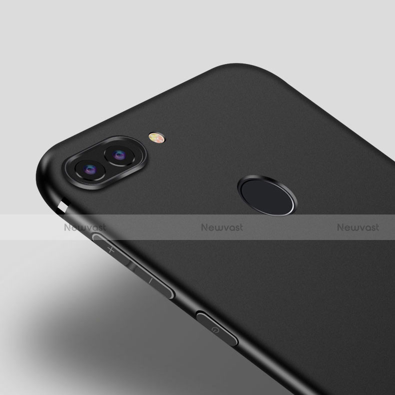 Ultra-thin Silicone Gel Soft Case for Huawei Y9 (2018) Black