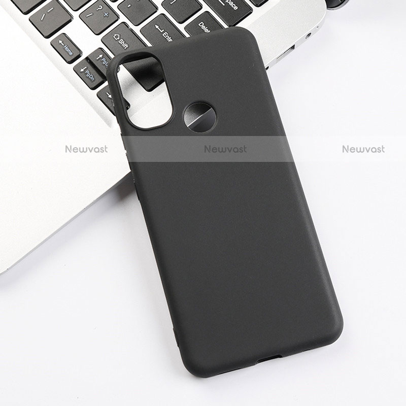 Ultra-thin Silicone Gel Soft Case for Motorola Moto E20 Black