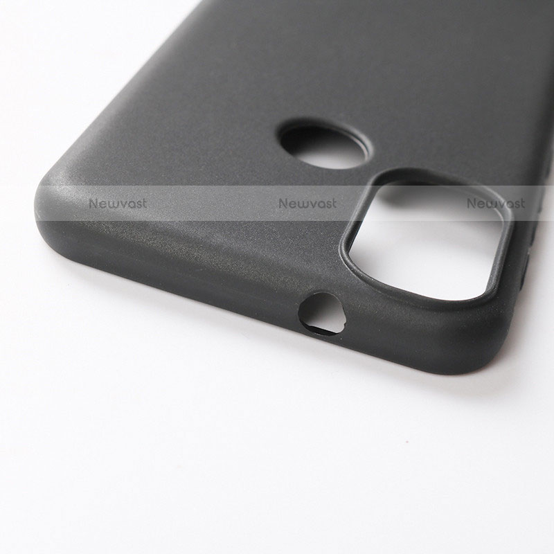 Ultra-thin Silicone Gel Soft Case for Motorola Moto E20 Black