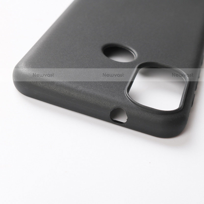 Ultra-thin Silicone Gel Soft Case for Motorola Moto E30 Black