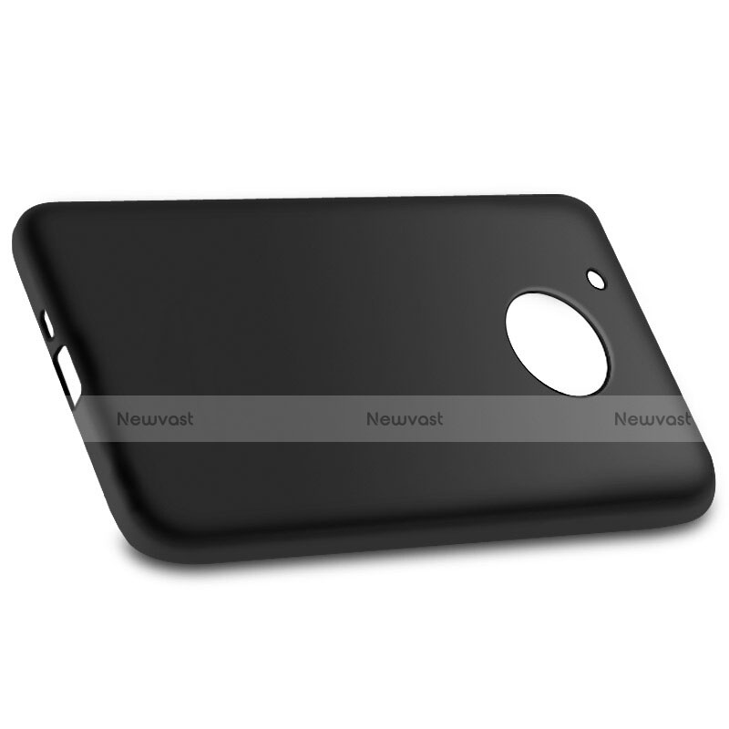 Ultra-thin Silicone Gel Soft Case for Motorola Moto E4 Plus Black