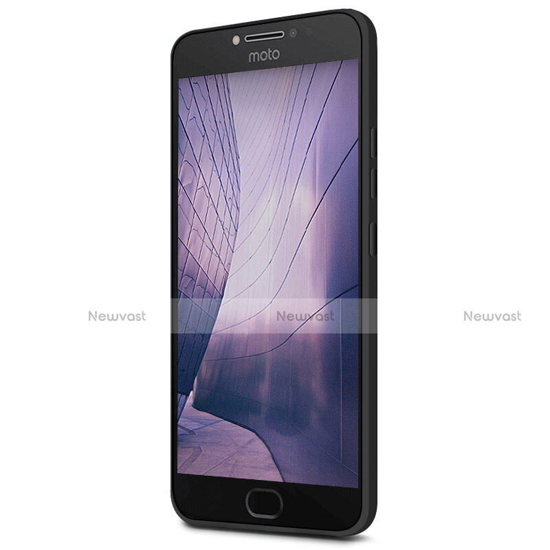 Ultra-thin Silicone Gel Soft Case for Motorola Moto E4 Plus Black