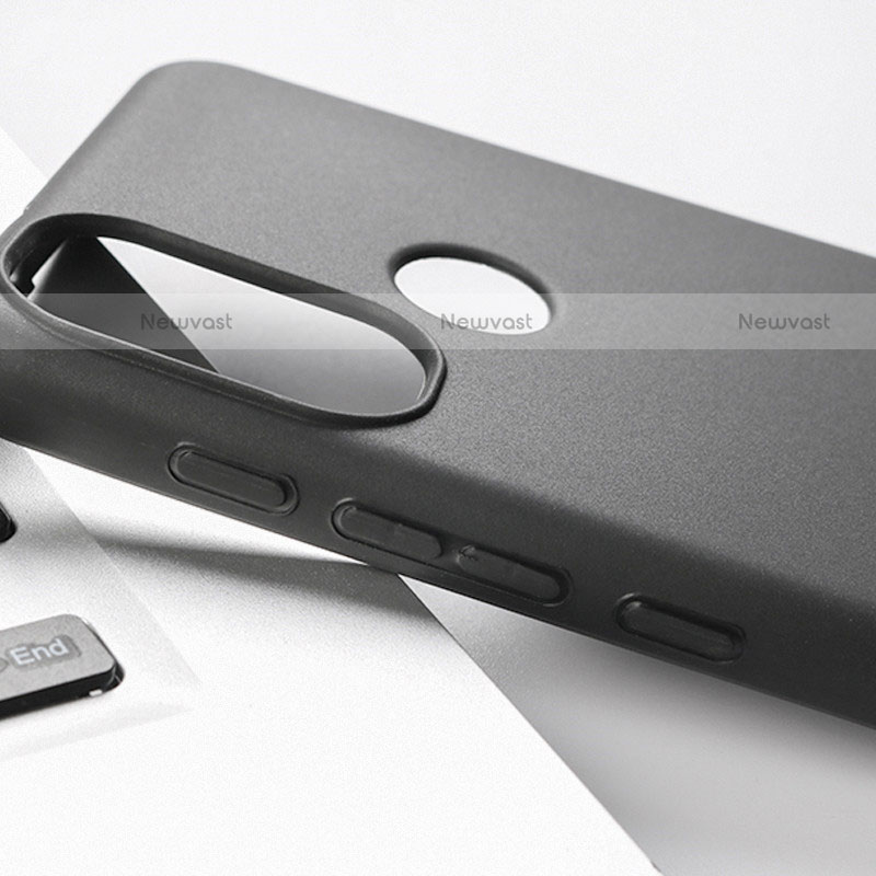 Ultra-thin Silicone Gel Soft Case for Motorola Moto E40 Black