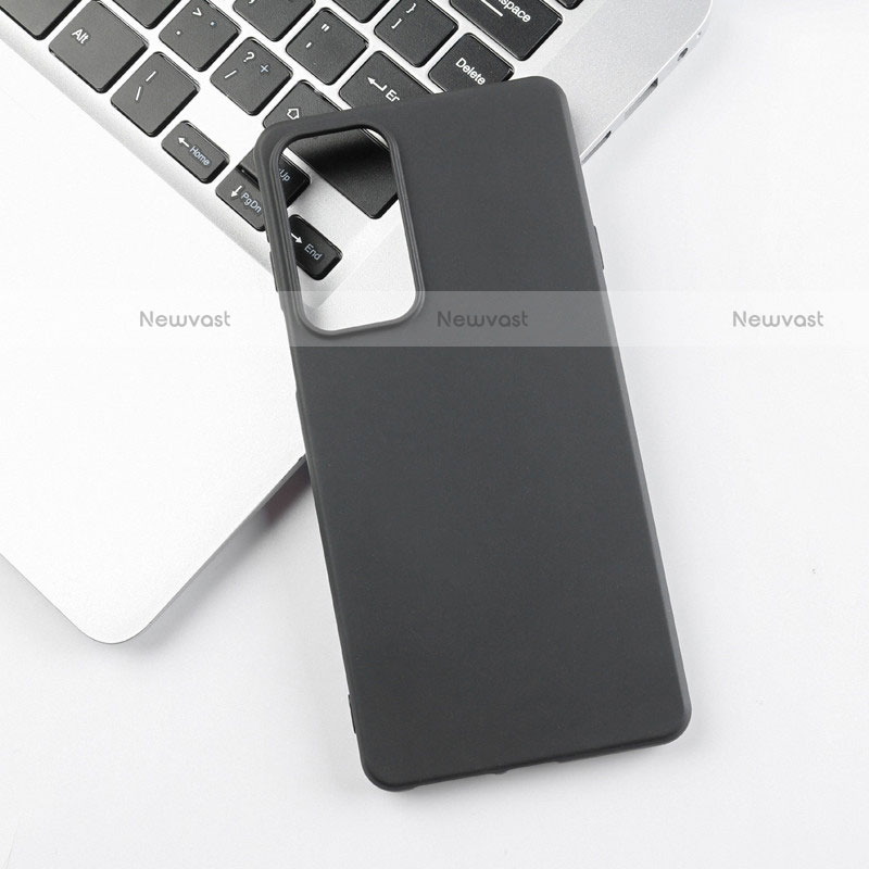 Ultra-thin Silicone Gel Soft Case for Motorola Moto Edge 20 5G Black