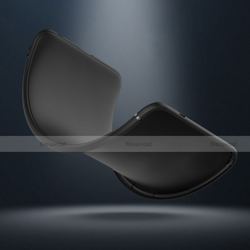 Ultra-thin Silicone Gel Soft Case for Motorola Moto Edge X30 Pro 5G Black