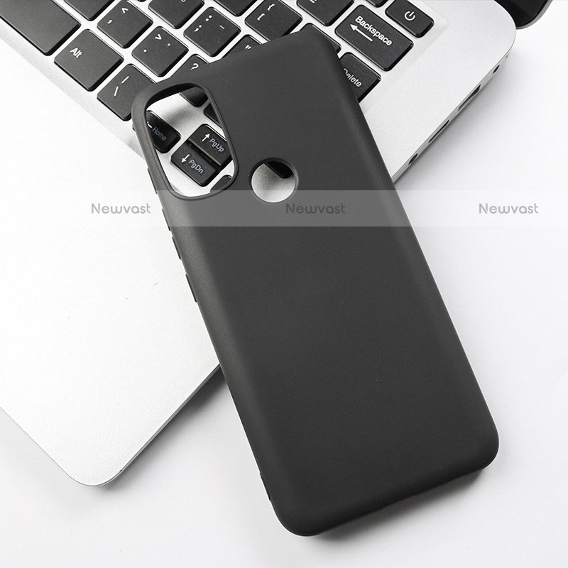 Ultra-thin Silicone Gel Soft Case for Motorola Moto G Power (2022) Black