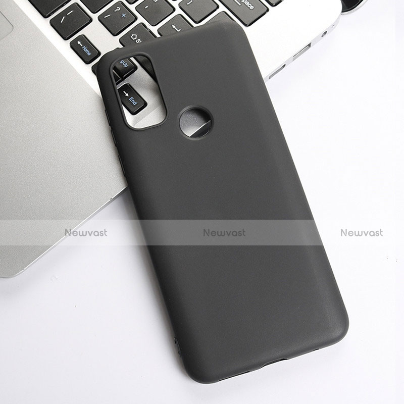 Ultra-thin Silicone Gel Soft Case for Motorola Moto G Pure Black