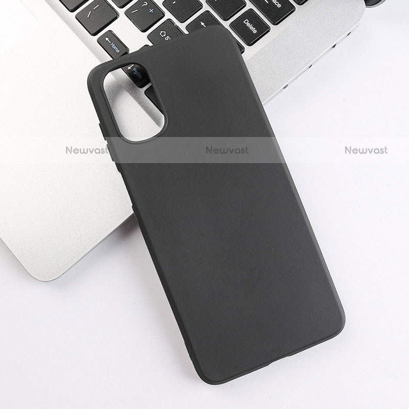 Ultra-thin Silicone Gel Soft Case for Motorola Moto G Stylus (2022) 4G Black