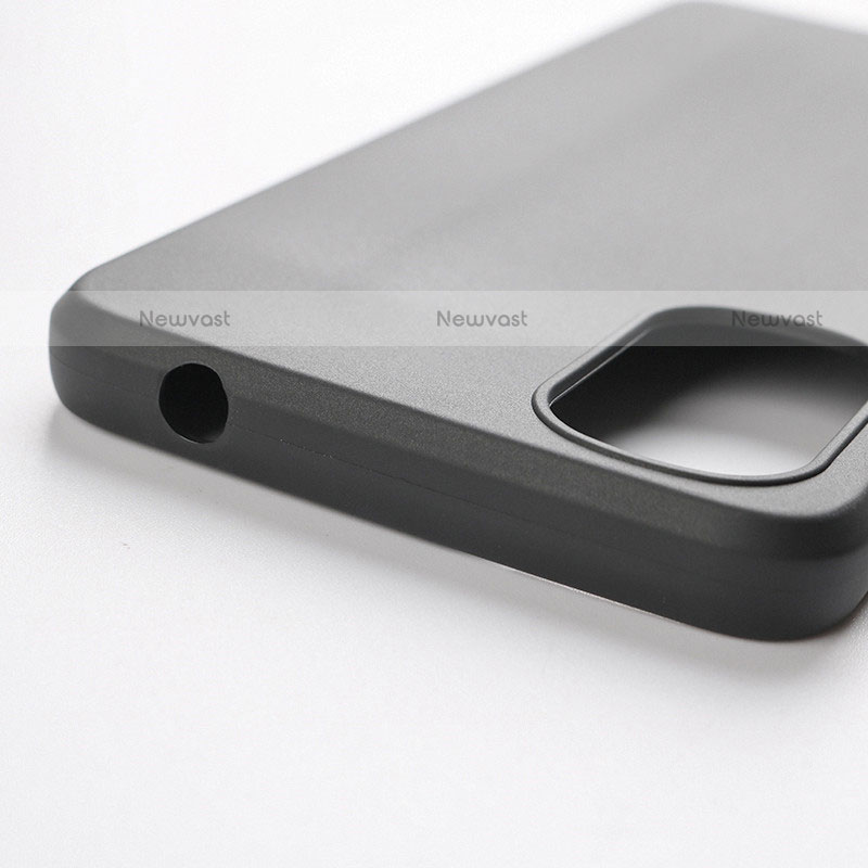 Ultra-thin Silicone Gel Soft Case for Motorola Moto G Stylus (2022) 4G Black
