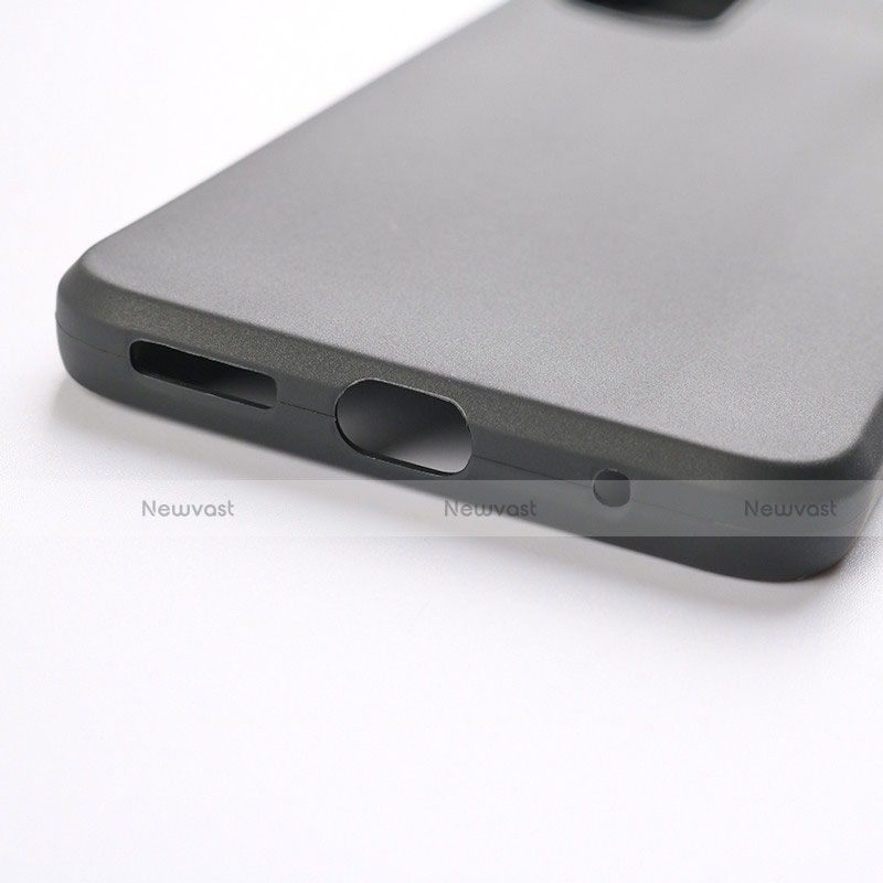 Ultra-thin Silicone Gel Soft Case for Motorola Moto G22 Black