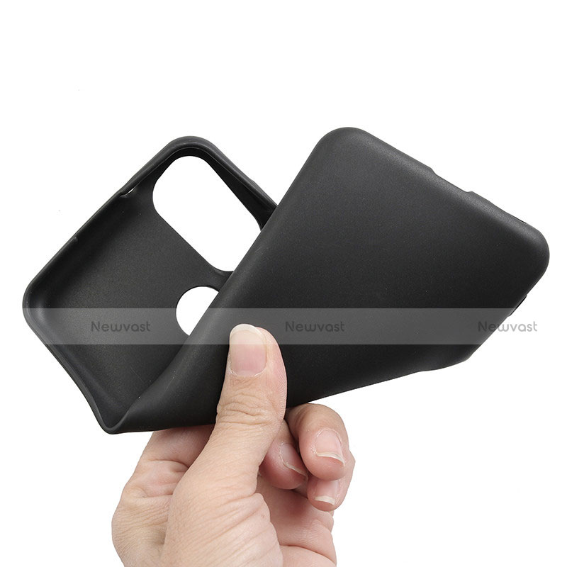 Ultra-thin Silicone Gel Soft Case for Motorola Moto G22 Black