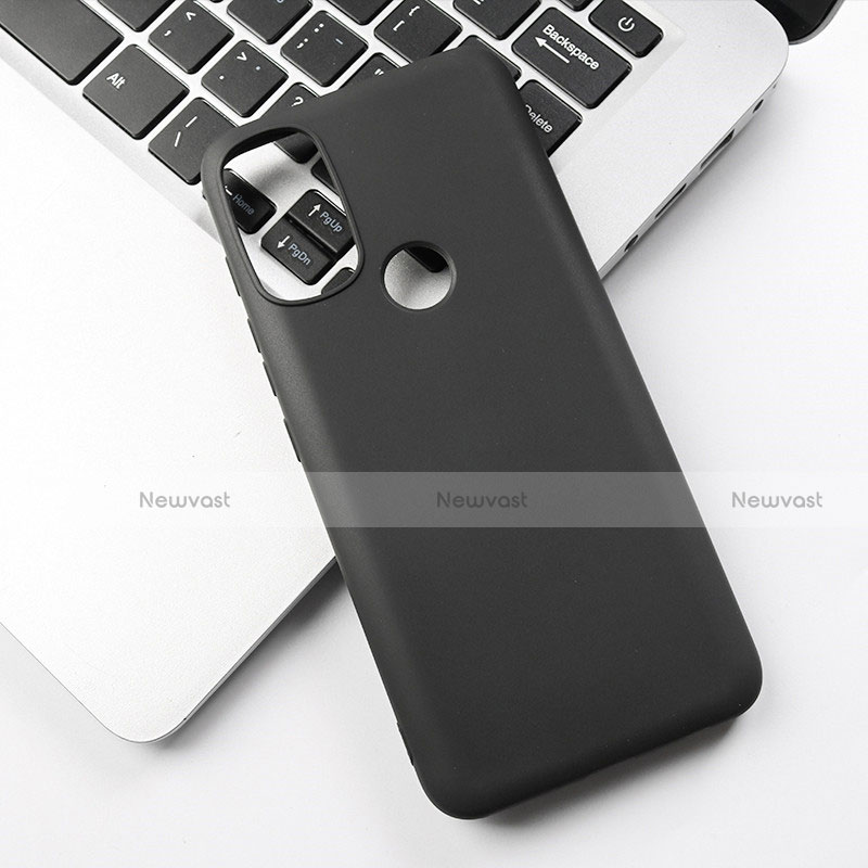 Ultra-thin Silicone Gel Soft Case for Motorola Moto G40 Fusion Black