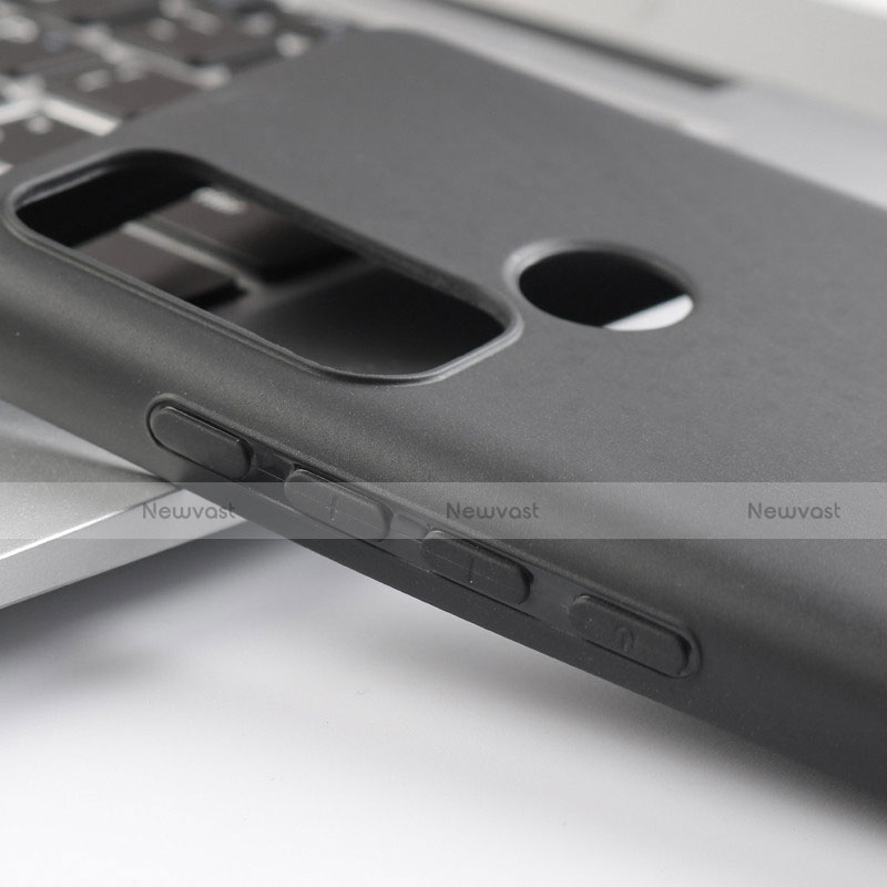 Ultra-thin Silicone Gel Soft Case for Motorola Moto G40 Fusion Black