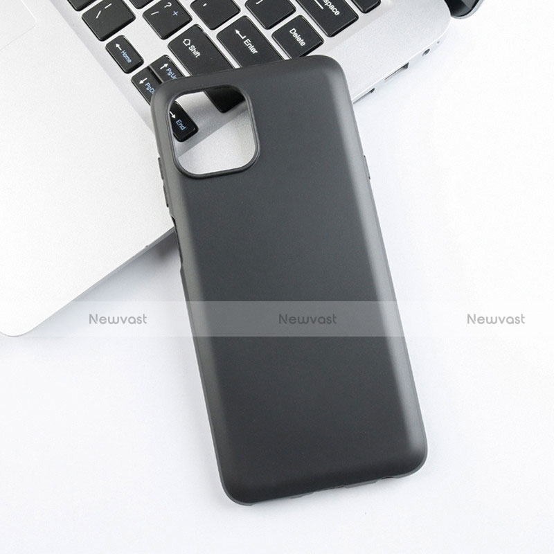 Ultra-thin Silicone Gel Soft Case for Motorola Moto G50 5G Black