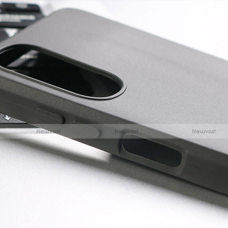 Ultra-thin Silicone Gel Soft Case for Motorola MOTO G52 Black