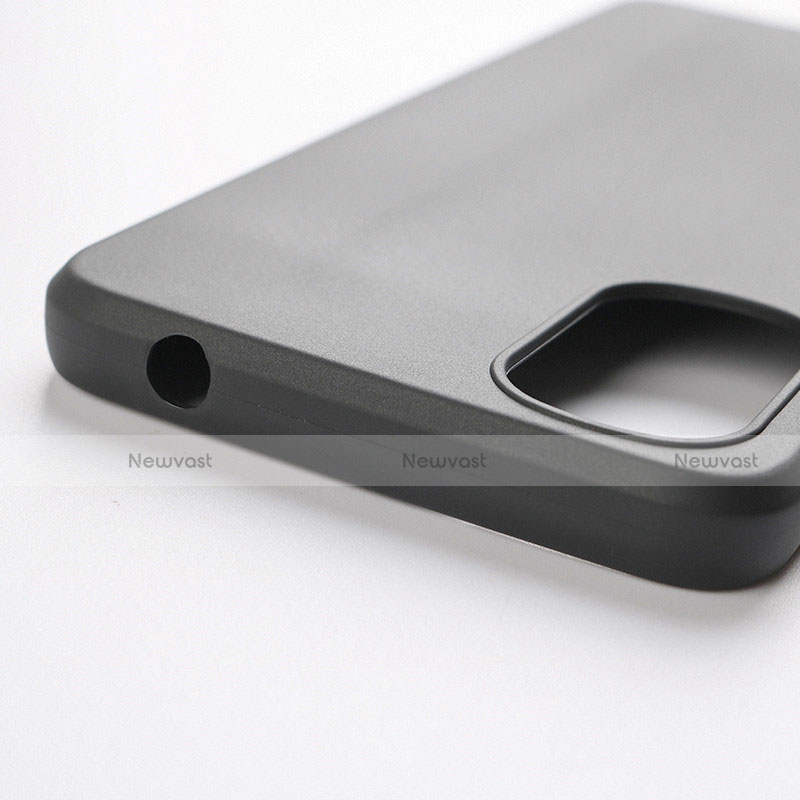 Ultra-thin Silicone Gel Soft Case for Motorola MOTO G52 Black