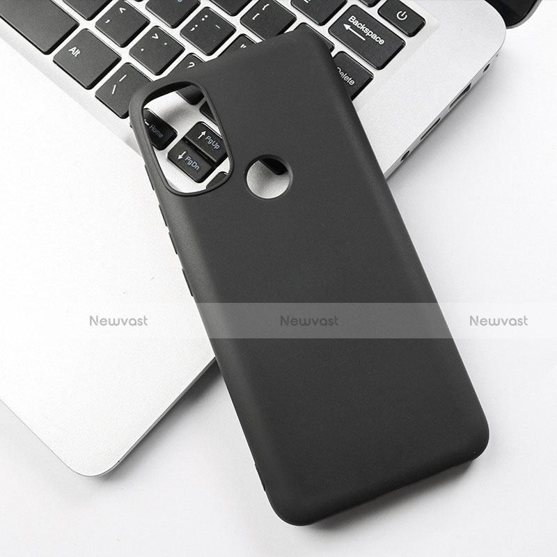 Ultra-thin Silicone Gel Soft Case for Motorola Moto G60s Black