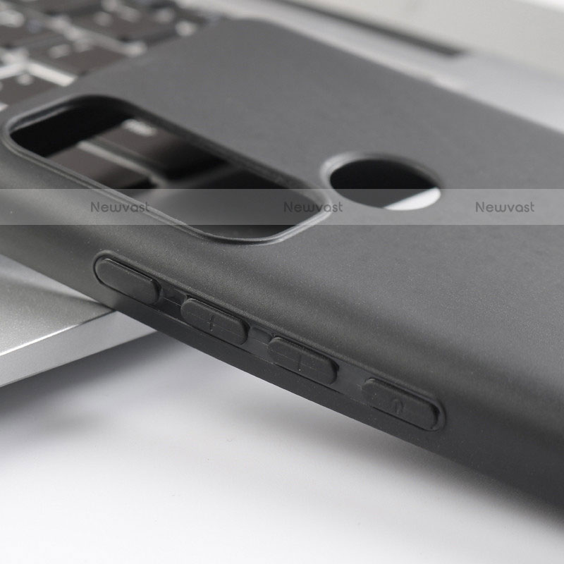 Ultra-thin Silicone Gel Soft Case for Motorola Moto G71 5G Black