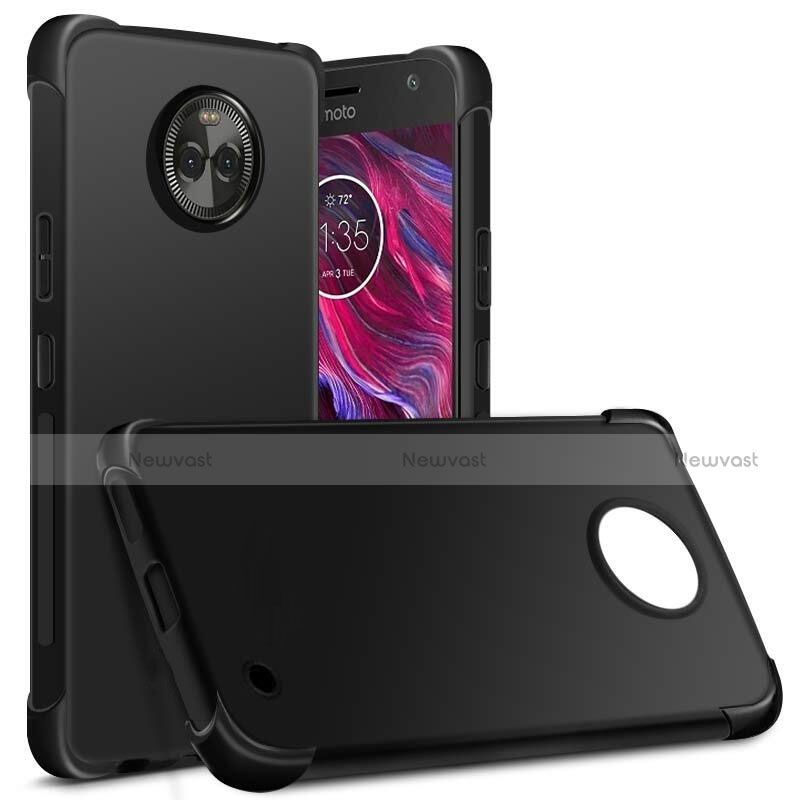 Ultra-thin Silicone Gel Soft Case for Motorola Moto X4 Black