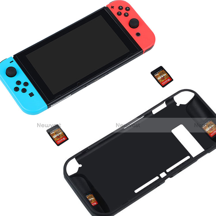 Ultra-thin Silicone Gel Soft Case for Nintendo Switch Black