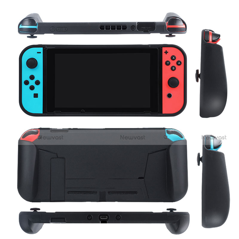 Ultra-thin Silicone Gel Soft Case for Nintendo Switch Black