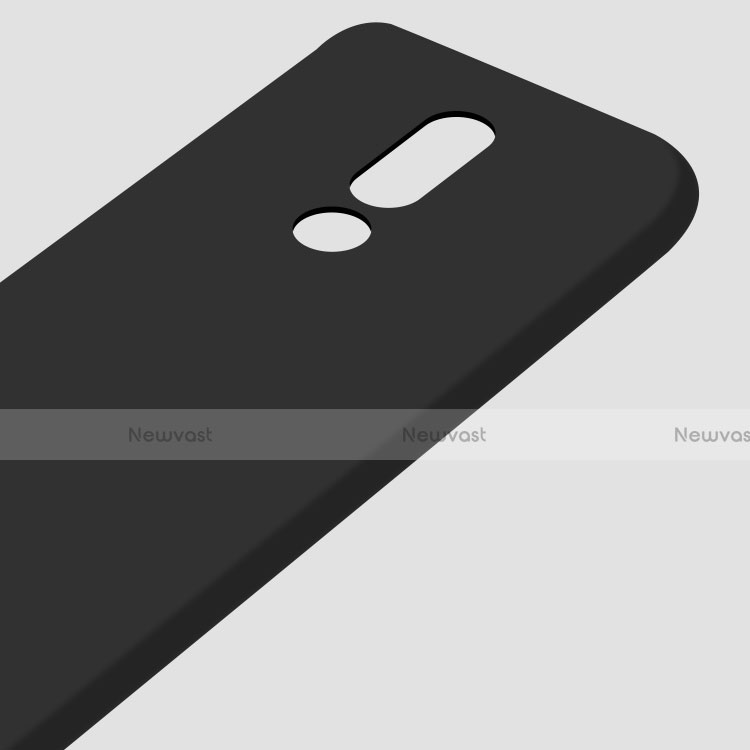 Ultra-thin Silicone Gel Soft Case for Nokia 6.1 Plus Black